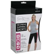 Wholesale - MED. BLK/PINK WOMEN NEOPRENE SHORT (BOXED) C/P 12, UPC: 191730009965
